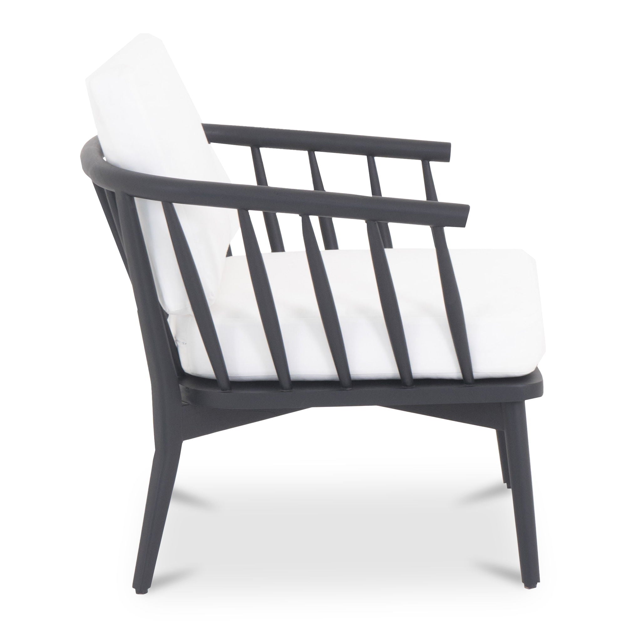 Wren - Outdoor Lounge Chair Warm - White - Premium Lounge Chairs from Moe's Home Collection - Just $2872.50! Shop now at brett interiors