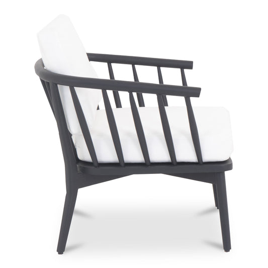 Wren - Outdoor Lounge Chair Warm - White - Premium Lounge Chairs from Moe's Home Collection - Just $2872.50! Shop now at brett interiors