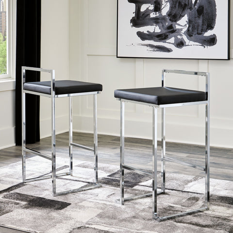 Madanere - Tall Upholstered Stool Set (Set of 2) - Premium Stool Sets from Signature Design by Ashley® - Just $300.30! Shop now at brett interiors