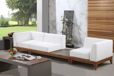 Rio - Modular Sofa 3 Seats - Off White - Premium Sofas from Meridian Furniture - Just $5162.50! Shop now at brett interiors