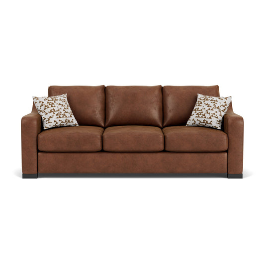 Quinn - Sofa - Beige - Premium Stationary Sofas from Flexsteel - Just $1687.50! Shop now at brett interiors