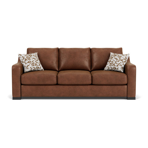 Quinn - Sofa - Beige - Premium Stationary Sofas from Flexsteel - Just $1687.50! Shop now at brett interiors