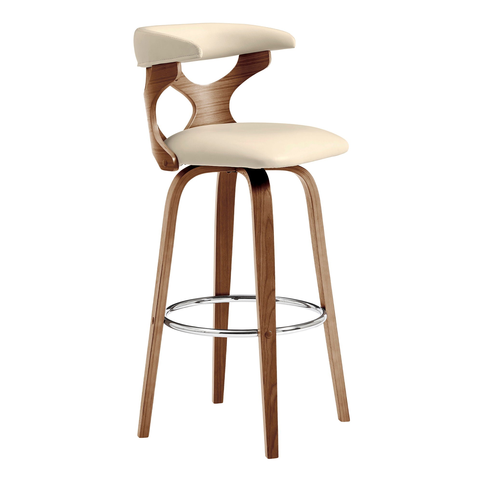 Zenia - Swivel Stool - Premium Counter Height (24"-27") from Armen Living - Just $275! Shop now at brett interiors