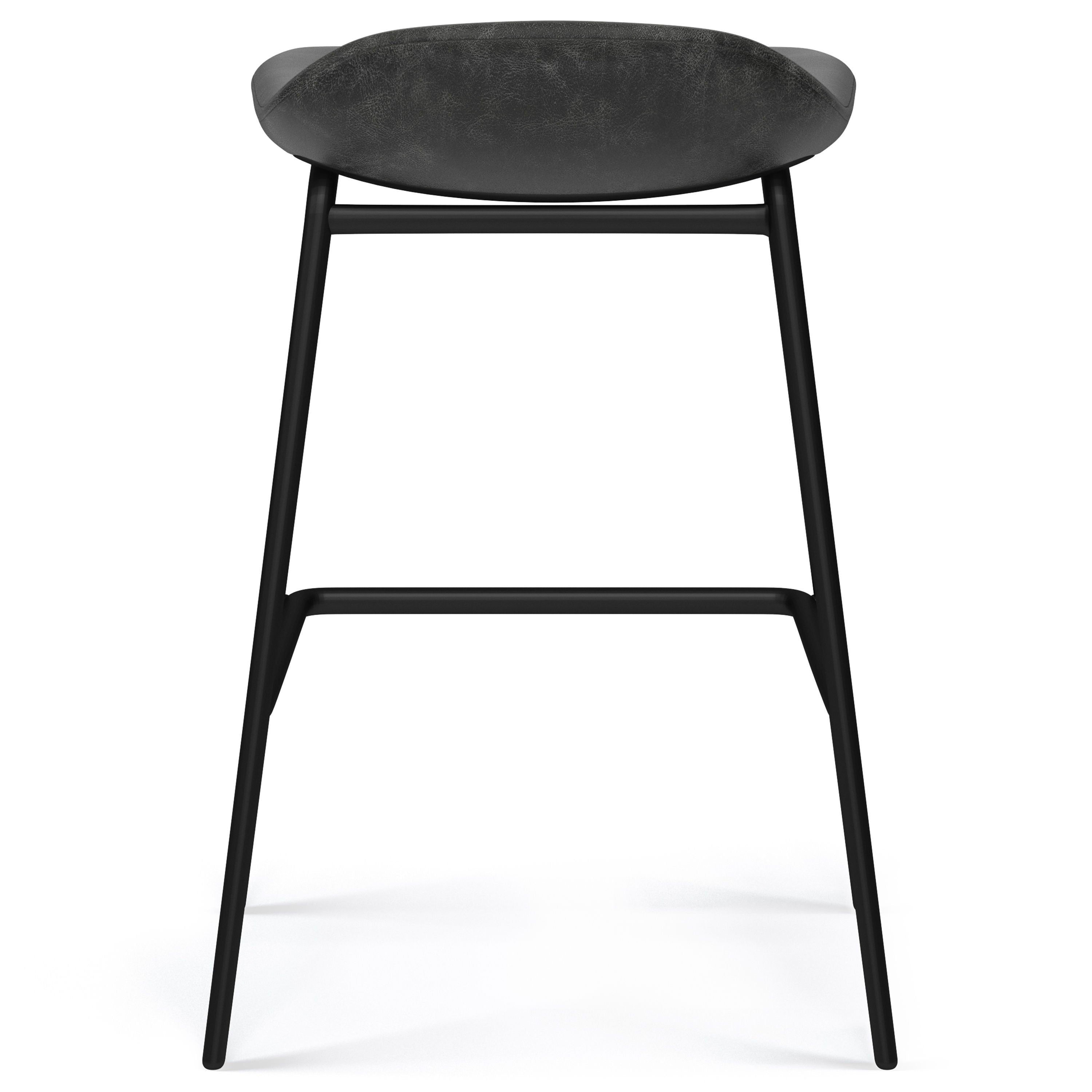 Dafney - Counter Height Stool (Set of 2) - Premium Stool Sets from Simpli Home - Just $220! Shop now at brett interiors