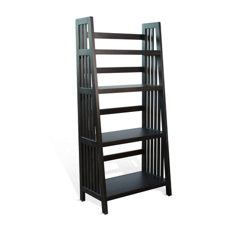 Folding Bookcase - Premium Standard Bookcases from Sunny Designs - Just $244! Shop now at brett interiors