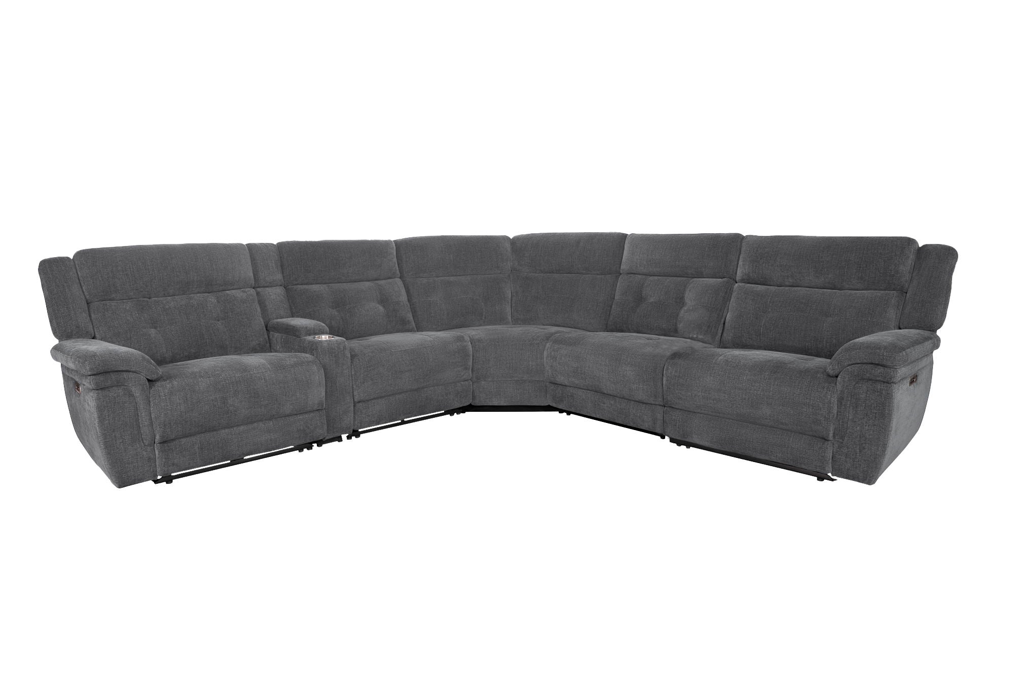 Richland - Modular Power Reclining Sectional With Power Adjustable Headrests - Premium Reclining Sectionals from Parker Living - Just $2947.50! Shop now at brett interiors