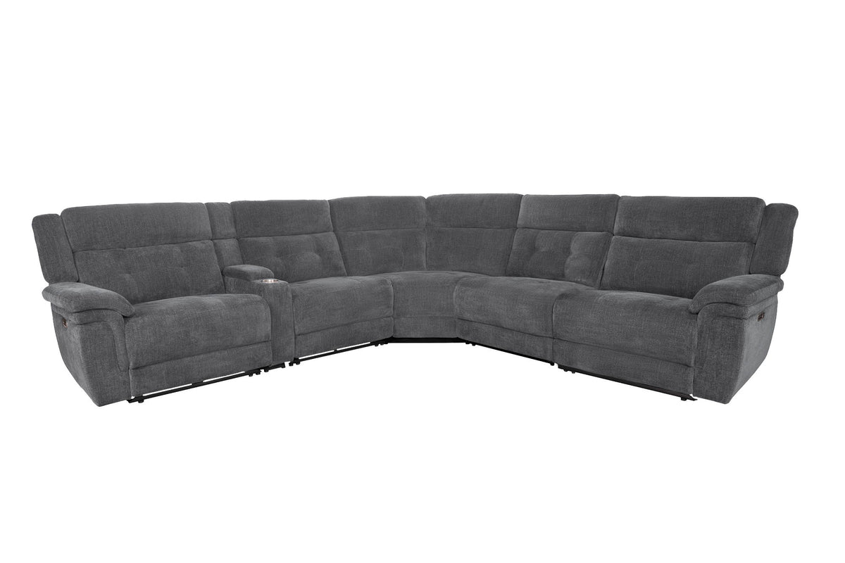 Richland - Modular Power Reclining Sectional With Power Adjustable Headrests - Premium Reclining Sectionals from Parker Living - Just $2947.50! Shop now at brett interiors