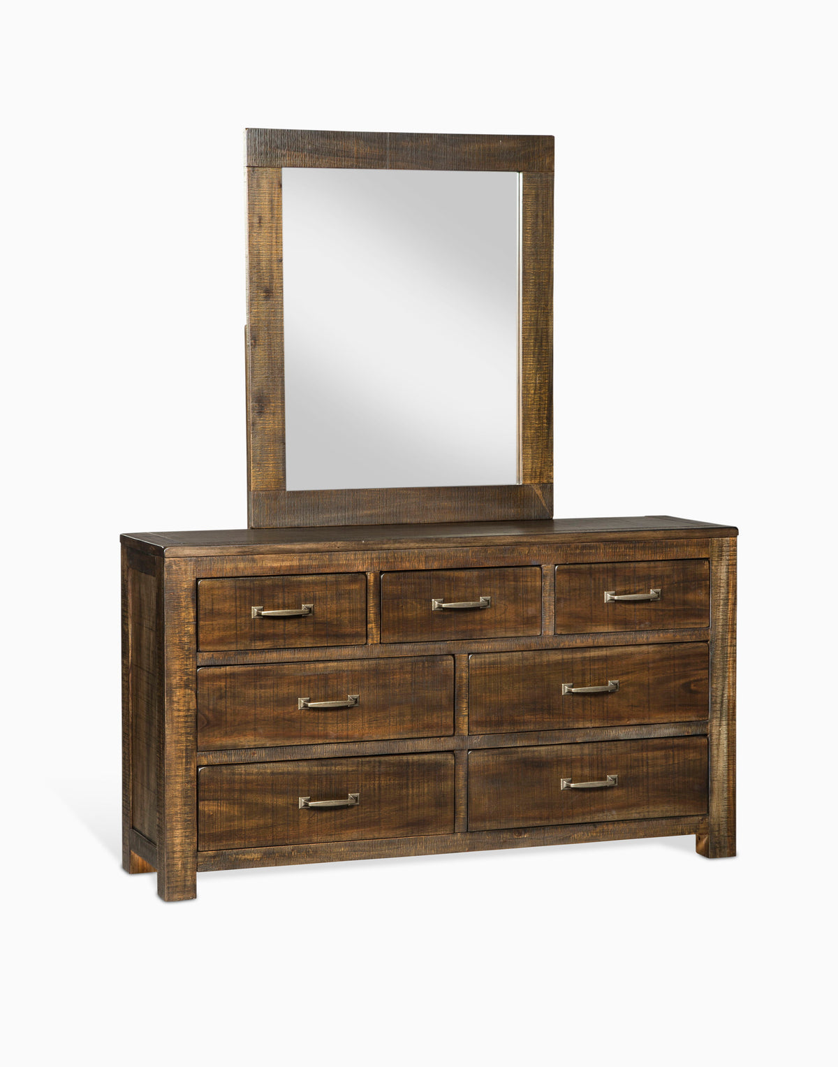 Ranch House - Dresser - Dark Brown - Premium Dressers from Sunny Designs - Just $828! Shop now at brett interiors