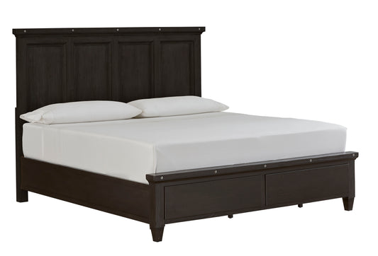 Sierra - Complete Panel Bed - Premium Panel Beds from Magnussen Furniture - Just $1237! Shop now at brett interiors