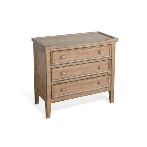 Marina - End Table with Drawer - Premium Accent Chests from Sunny Designs - Just $393! Shop now at brett interiors