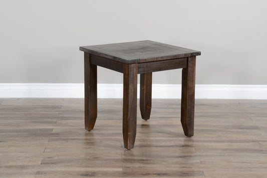 Homestead - End Table - Dark Brown - Premium End Tables from Sunny Designs - Just $190! Shop now at brett interiors