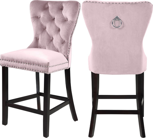 Nikki - Stool (Set of 2) - Premium Stool Sets from Meridian Furniture - Just $650! Shop now at brett interiors