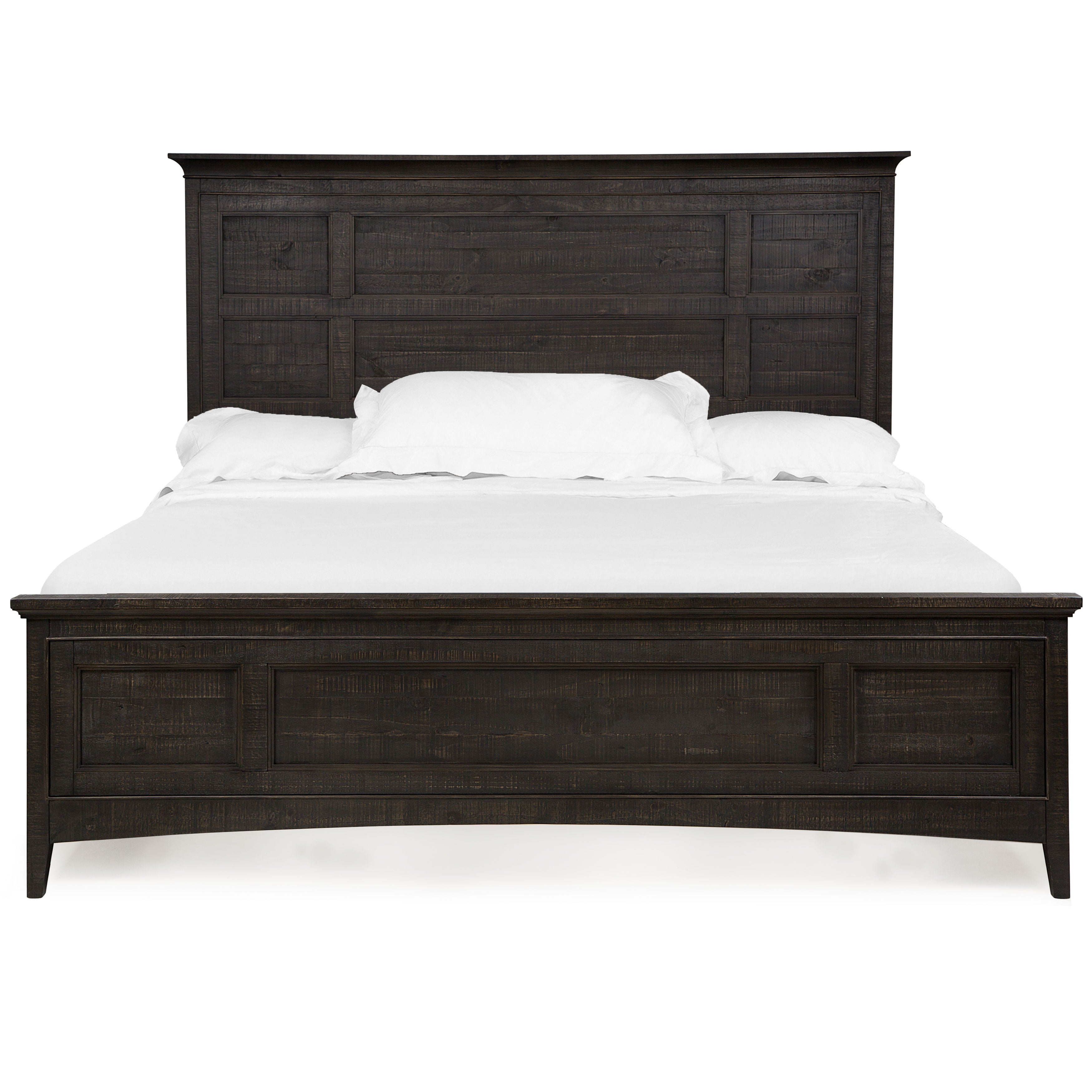 Westley Falls - Complete Panel Bed With Storage Rails - Premium Storage Beds from Magnussen Furniture - Just $2206! Shop now at brett interiors