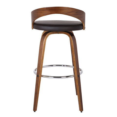 Sonia - Swivel Bar Stool - Premium Counter Height (24"-27") from Armen Living - Just $195! Shop now at brett interiors