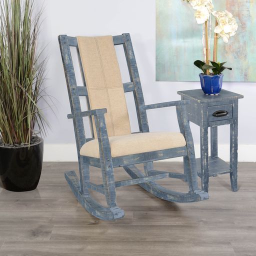 Marina - Rocker With Cushion Seat & Back - Premium Rocker Chairs from Sunny Designs - Just $441! Shop now at brett interiors