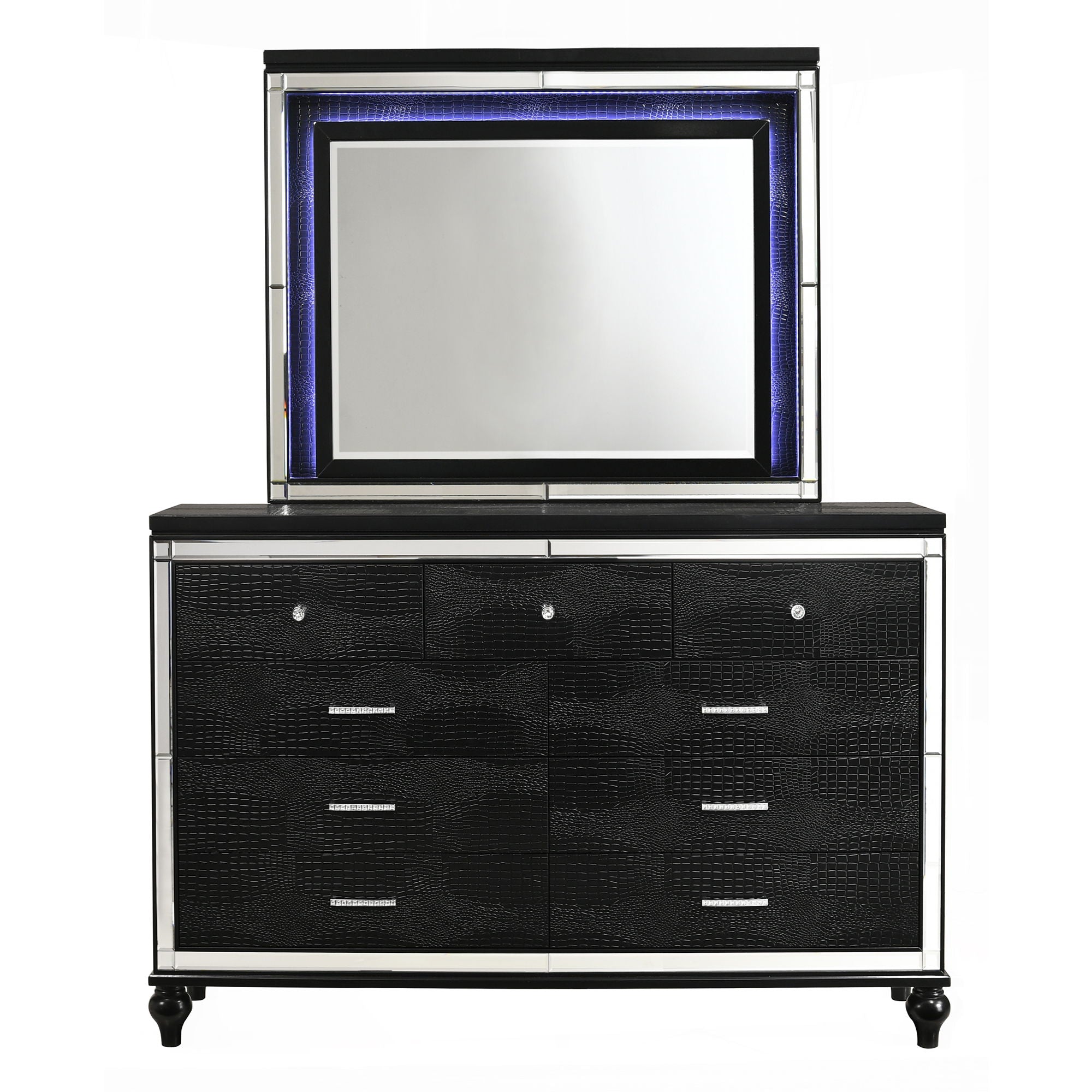 Valentino - Dresser - Premium Dressers from New Classic - Just $925! Shop now at brett interiors