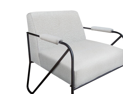 Lotus - Arm Chair - Light Cream - Premium Arm Chairs from International Furniture Direct - Just $742.50! Shop now at brett interiors