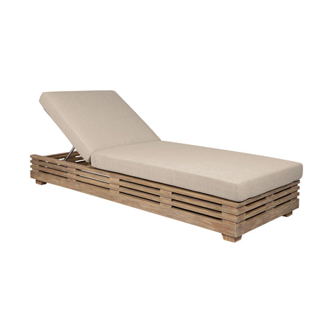 Vivid - Outdoor Patio Chaise Lounge Chair - Premium Lounge Chairs from Armen Living - Just $2332.50! Shop now at brett interiors