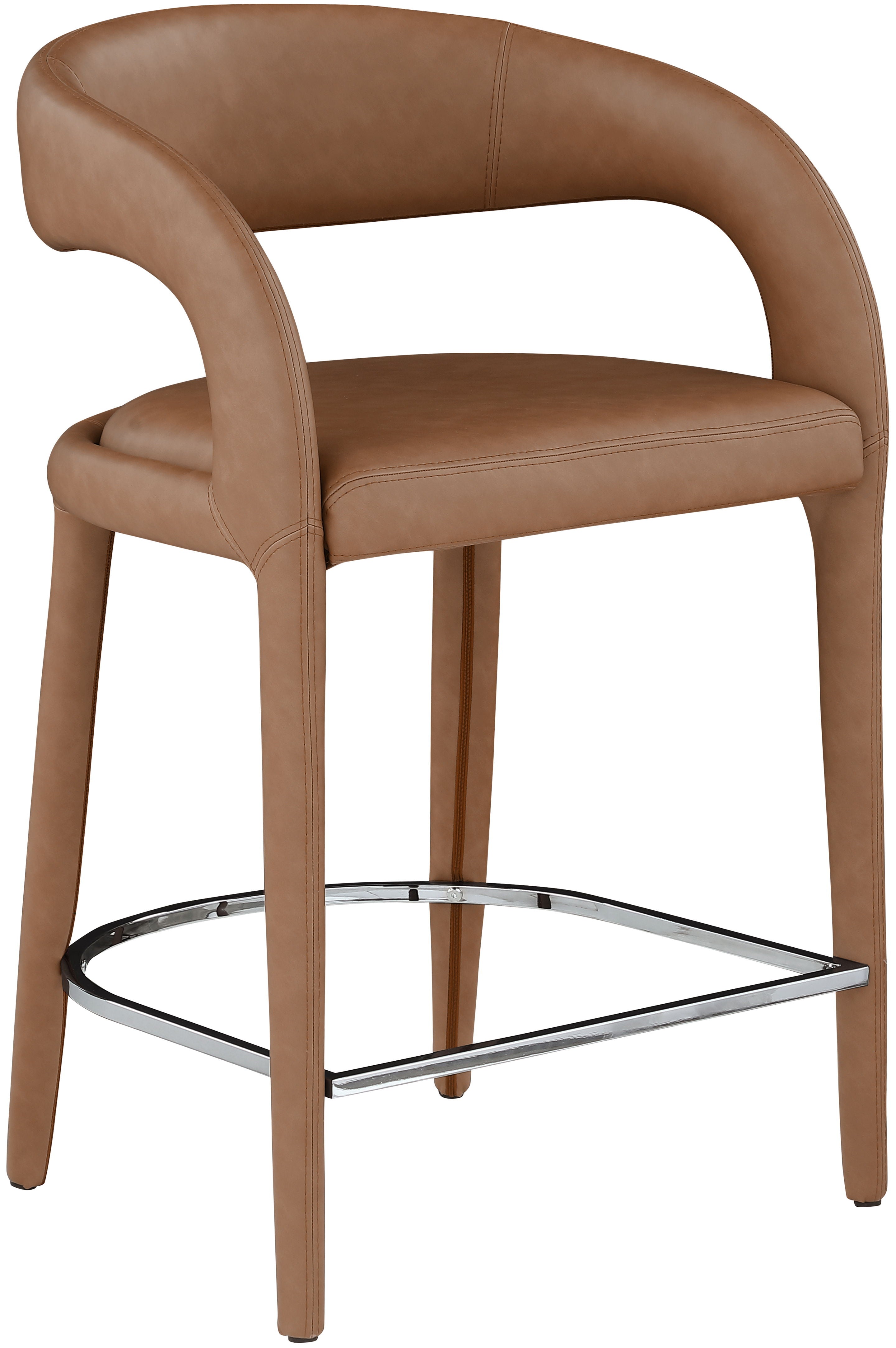 Sylvester - Stool - Premium Adjustable Height from Meridian Furniture - Just $575! Shop now at brett interiors