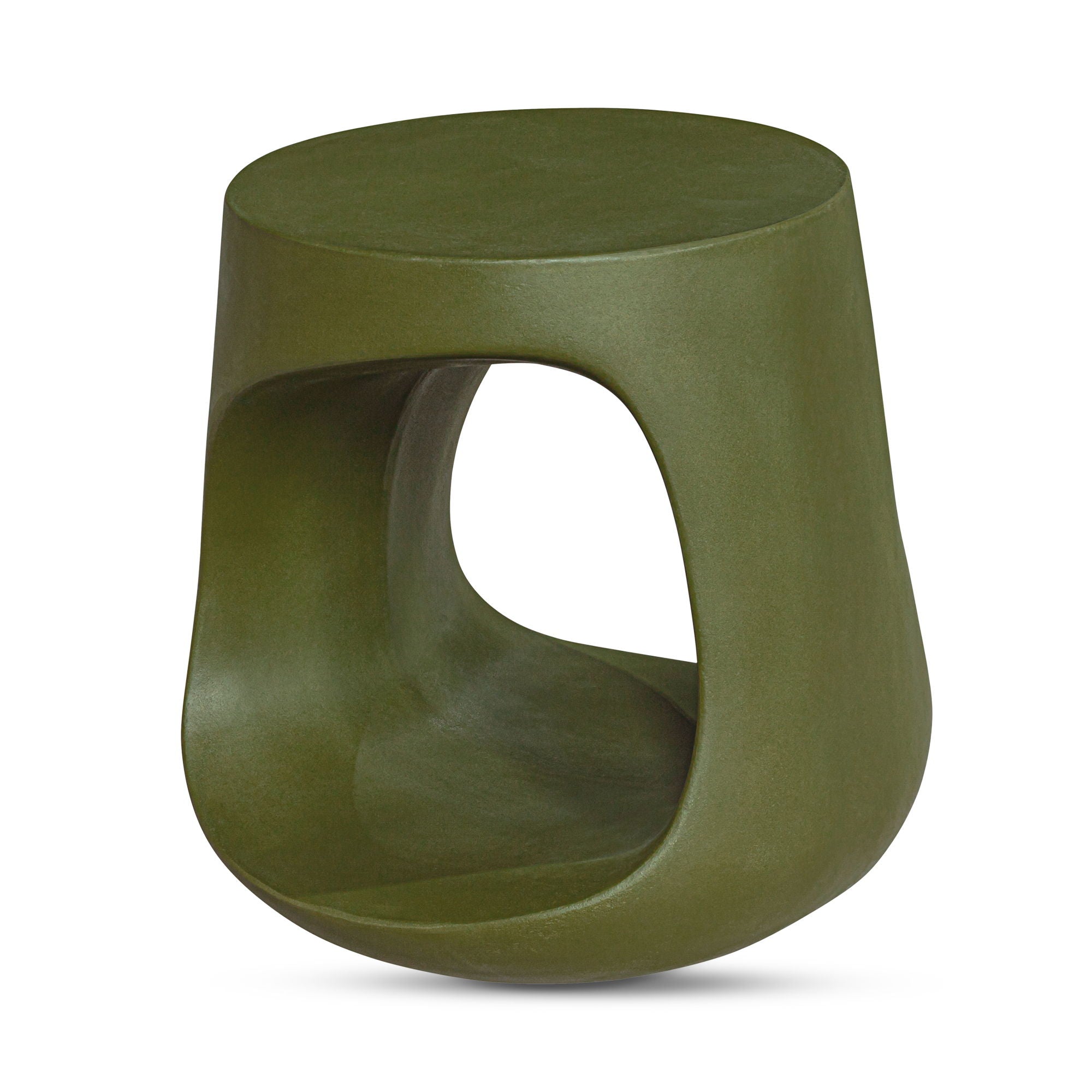 Rothko - Outdoor Stool - Dark Green - Premium Garden Stools from Moe's Home Collection - Just $672.50! Shop now at brett interiors