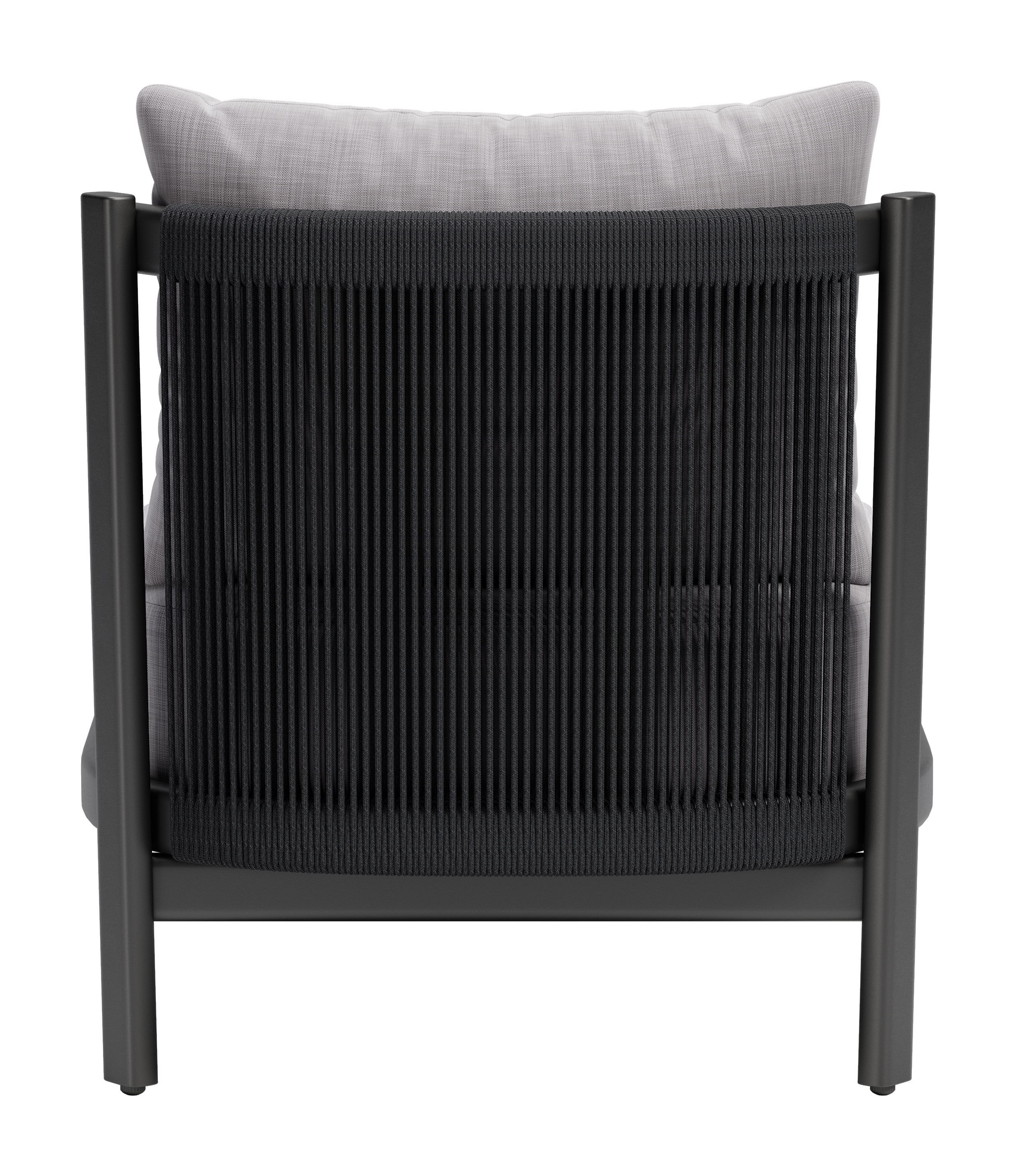 Horizon - Accent Chair - Gray - Premium Accent Chairs from Zuo Modern - Just $1575! Shop now at brett interiors