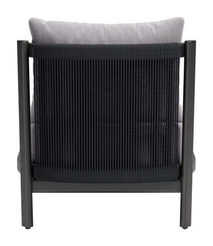 Horizon - Accent Chair - Gray - Premium Accent Chairs from Zuo Modern - Just $1575! Shop now at brett interiors