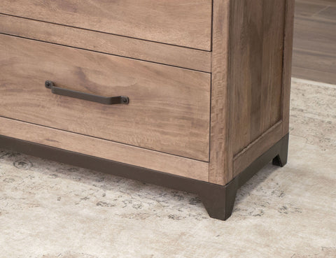 Natural Parota - Dresser - Brown Cappuccino - Premium Dressers from International Furniture Direct - Just $1562.50! Shop now at brett interiors