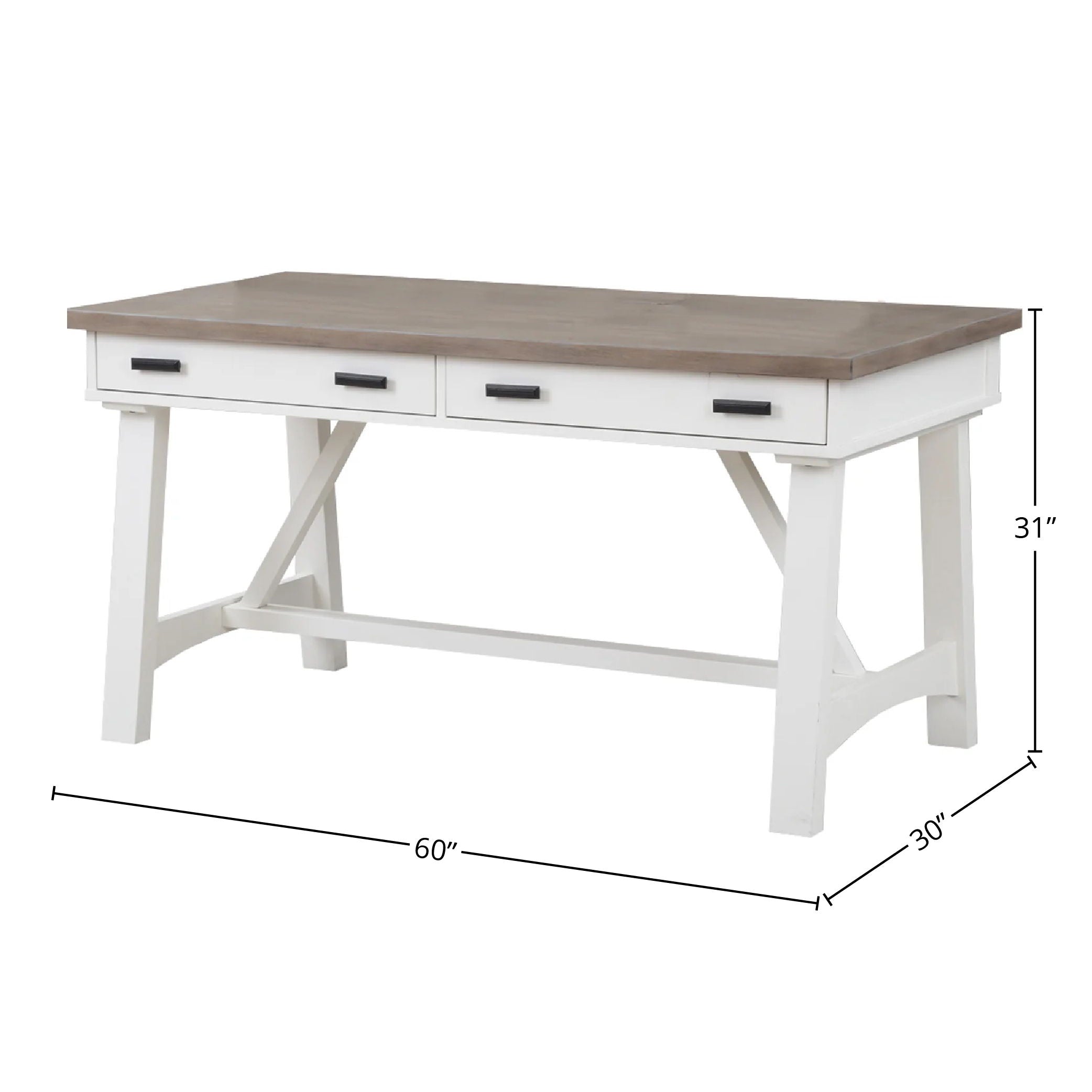 Americana Modern - Writing Desk - Premium Writing Desks from Parker House - Just $672.50! Shop now at brett interiors