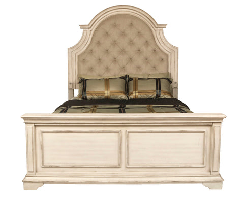 Anastasia - Bed - Premium Upholstered Beds from New Classic - Just $872.50! Shop now at brett interiors