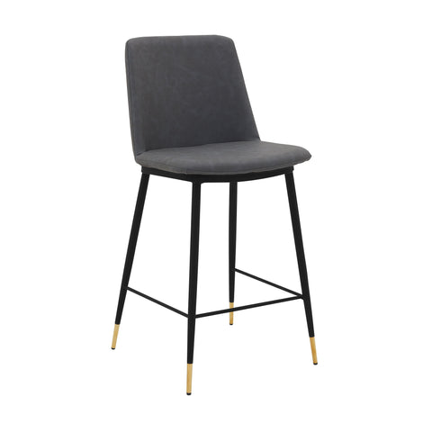 Messina - Bar Stool - Premium Counter Height (24"-27") from Armen Living - Just $275! Shop now at brett interiors