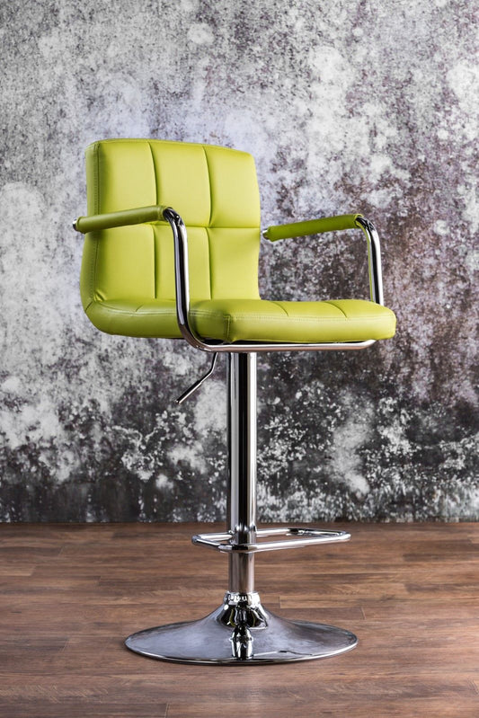 Corfu - Bar Stool - Premium Adjustable Height from Furniture of America - Just $155! Shop now at brett interiors