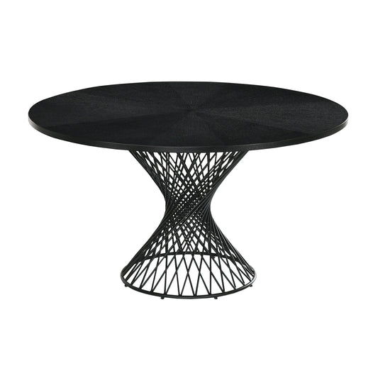 Cirque - Round Dining Table - Premium Dining Tables from Armen Living - Just $1182.50! Shop now at brett interiors