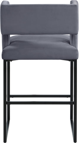 Caleb - Counter Stool (Set of 2) - Premium Stool Sets from Meridian Furniture - Just $650! Shop now at brett interiors