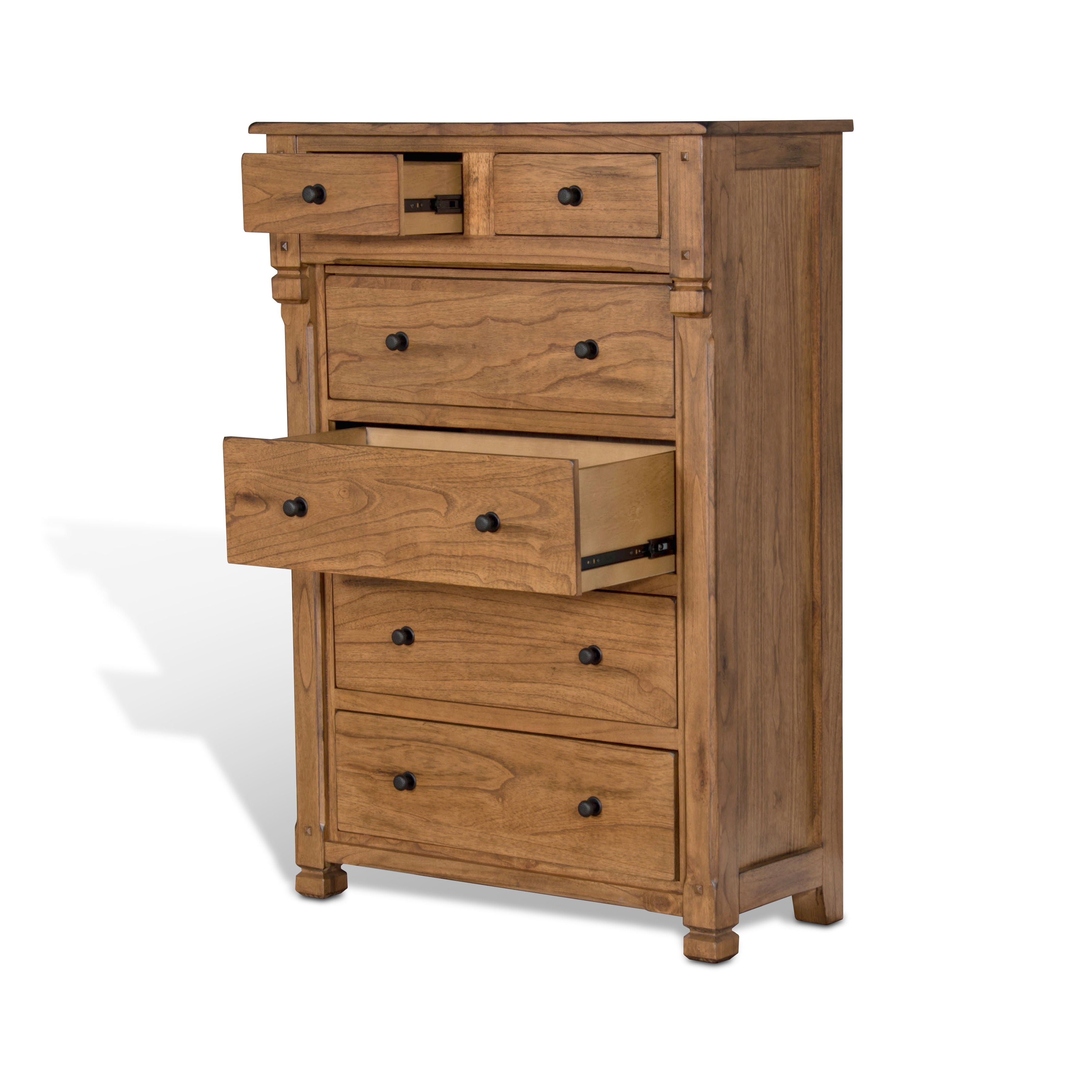 Sedona - Chest - Rustic Oak - Premium Accent Chests from Sunny Designs - Just $1233! Shop now at brett interiors