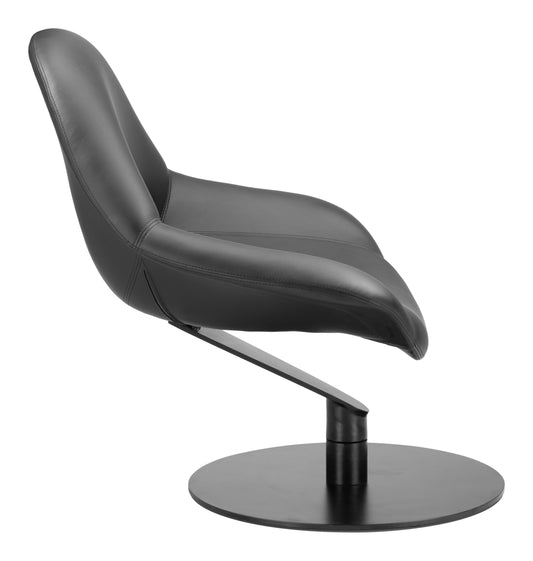 Poole - Accent Chair - Black - Premium Swivel Chairs from Zuo Modern - Just $2450! Shop now at brett interiors