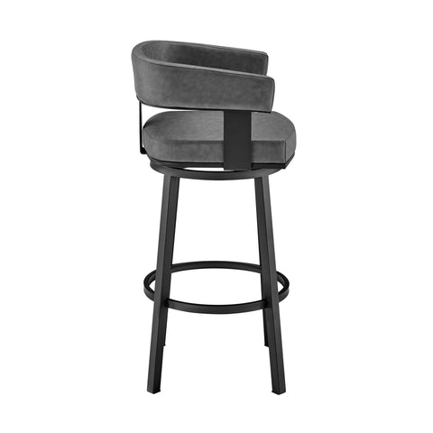 Lorin - Swivel Bar Stool - Premium Counter Height (24"-27") from Armen Living - Just $360! Shop now at brett interiors