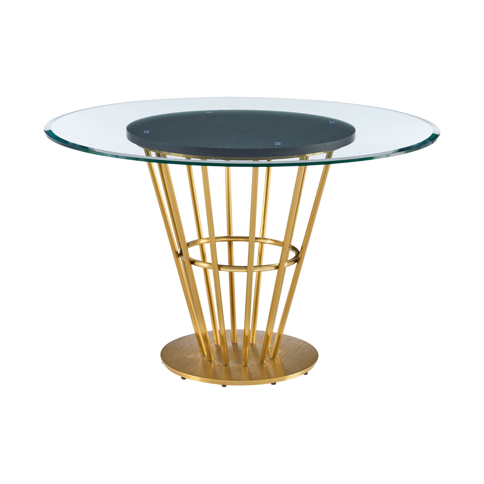 Veronica - Round Dining Table - Premium Dining Tables from Armen Living - Just $1222.50! Shop now at brett interiors