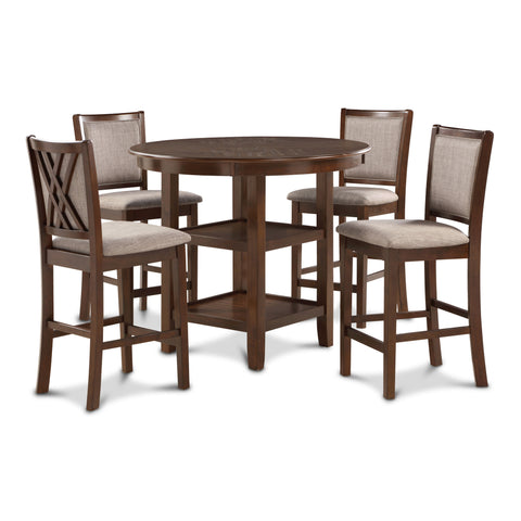 Amy - 5 Piece Counter Dining Set New Classic