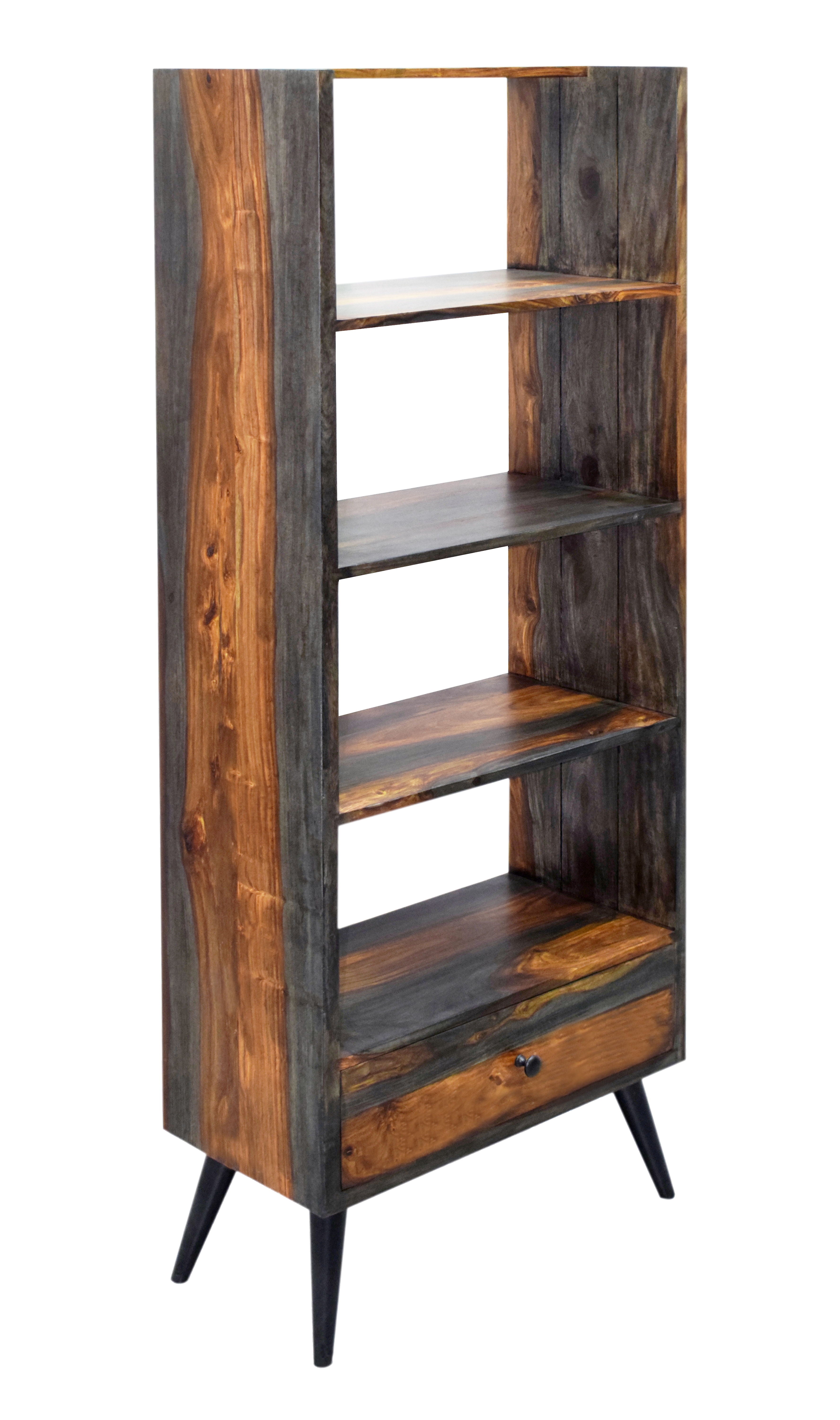 Waylen - Etagere - Sierra Brown / Black Powder Coat Finish - Premium Etageres from Coast2Coast Home - Just $2227.50! Shop now at brett interiors