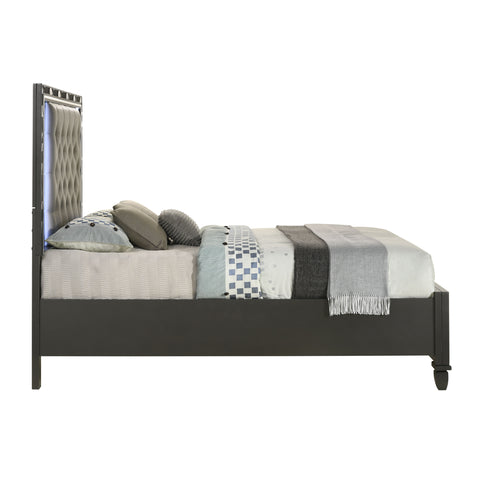 Radiance - Upholstered Storage Bed - Premium Upholstered Beds from New Classic - Just $1147.50! Shop now at brett interiors