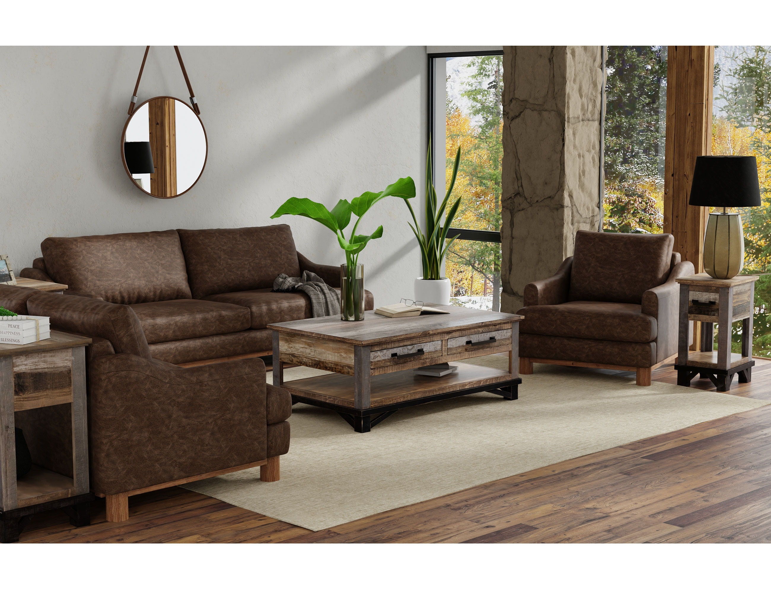 Olimpia - Loveseat - Premium Stationary Loveseats from International Furniture Direct - Just $1375! Shop now at brett interiors