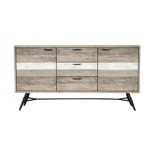 Bridges - Sideboard Buffet Cabinet - Two Tone Acacia - Premium Buffets from Armen Living - Just $1842.50! Shop now at brett interiors