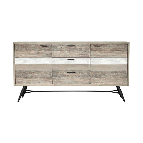 Bridges - Sideboard Buffet Cabinet - Two Tone Acacia - Premium Buffets from Armen Living - Just $1842.50! Shop now at brett interiors