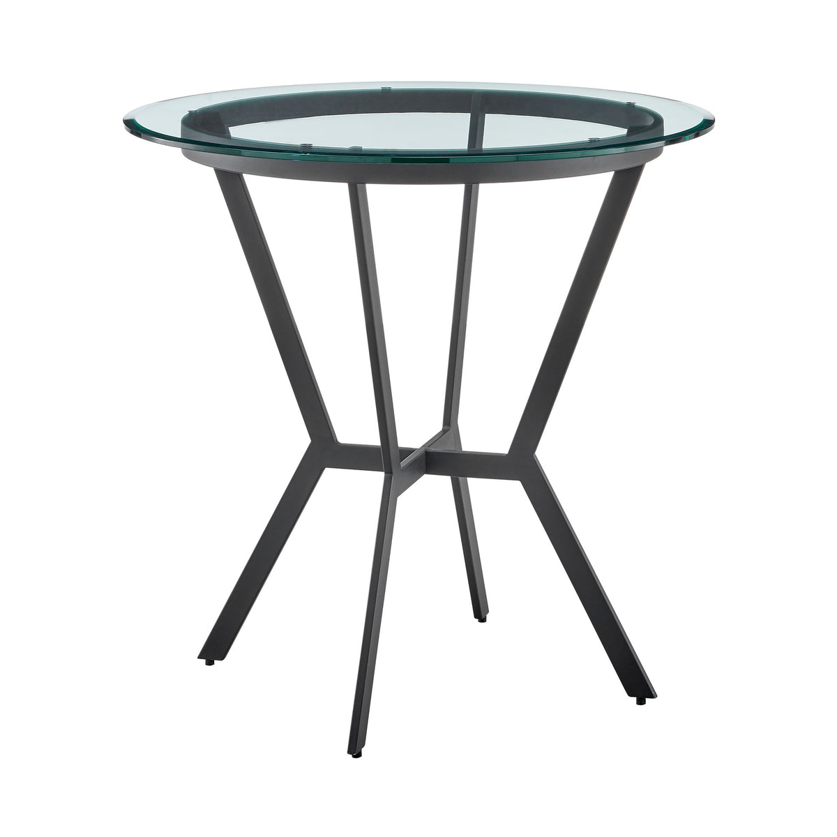 Naomi - Round Bar Table - Premium Bar Tables from Armen Living - Just $870! Shop now at brett interiors