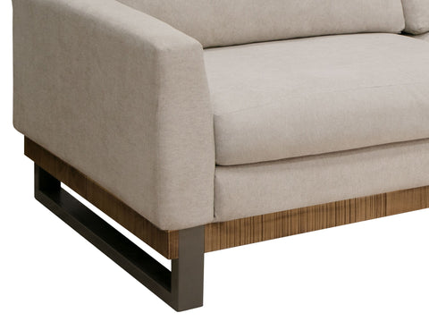 Mita - Loveseat - Premium Stationary Loveseats from International Furniture Direct - Just $1247.50! Shop now at brett interiors