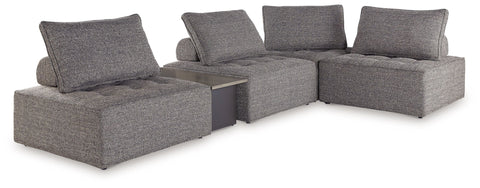 Bree Zee - Outdoor Sectional - Premium Stationary Sectionals from Signature Design by Ashley® - Just $1113.75! Shop now at brett interiors