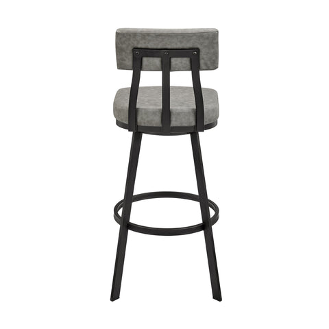 Benjamin - Swivel Stool - Premium Counter Height (24"-27") from Armen Living - Just $365! Shop now at brett interiors