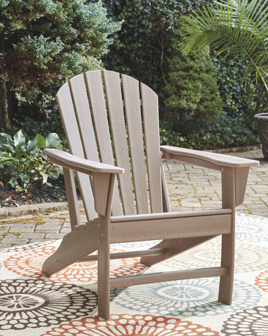 Sundown Treasure - Outdoor Adirondack Chair - Premium Arm Chairs from Signature Design by Ashley® - Just $297.50! Shop now at brett interiors