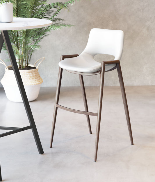 Desi - Barstool (Set of 2) - Premium Stool Sets from Zuo Modern - Just $1400! Shop now at brett interiors