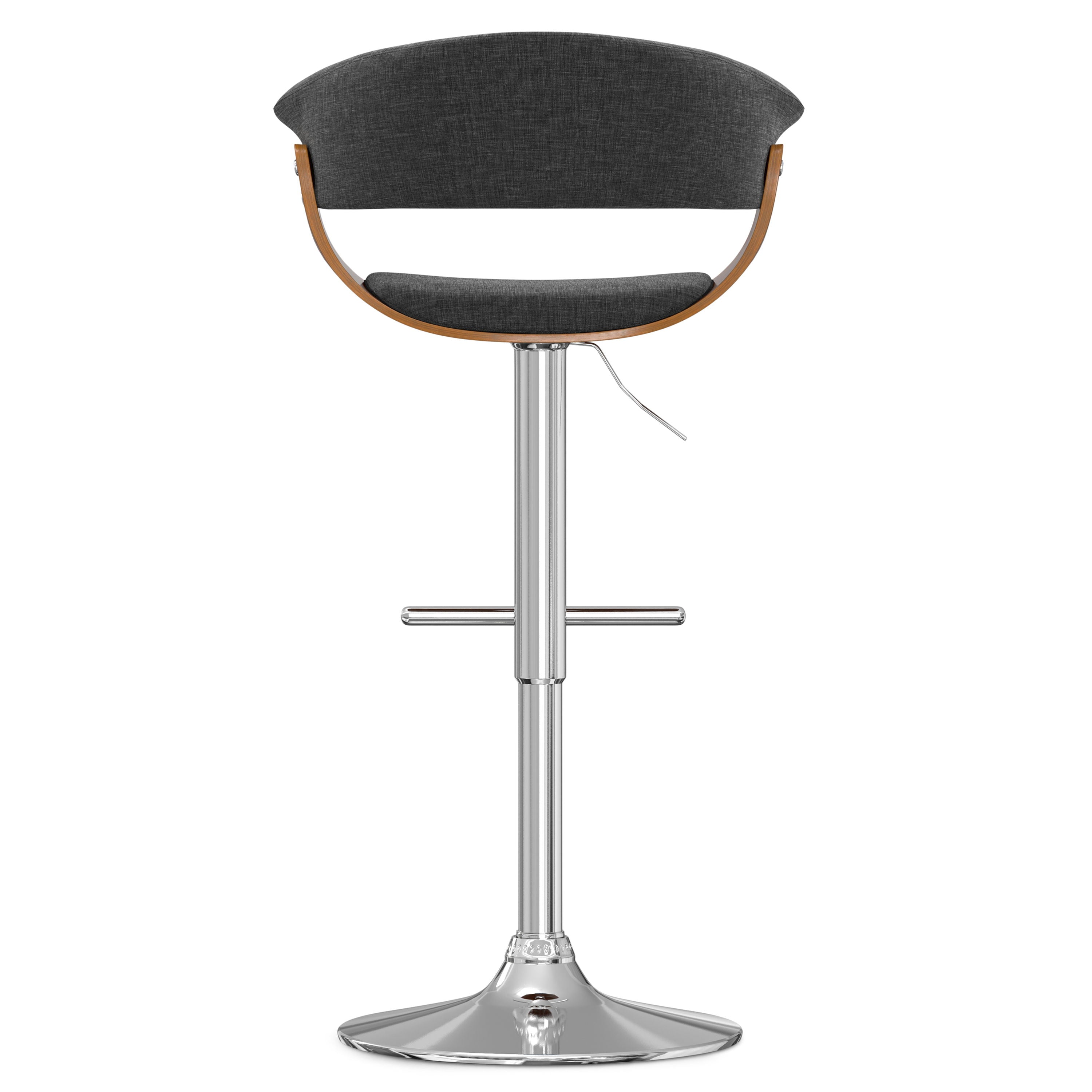 Sheldon - Adjustable Swivel Bar Stool - Premium Bar Height (28"-30") from Simpli Home - Just $212! Shop now at brett interiors